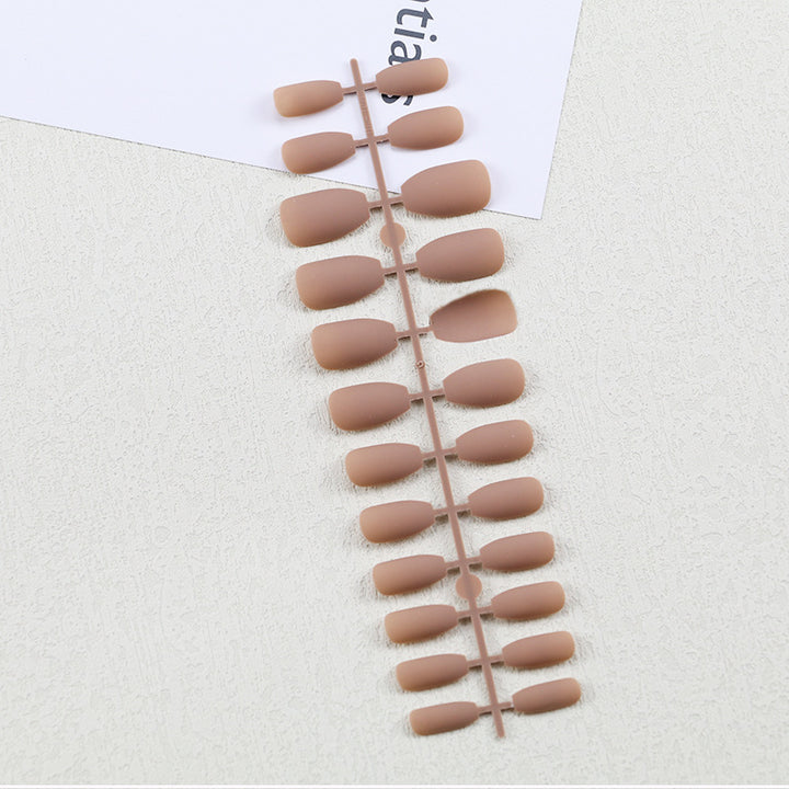 Premium Matte Finish Press-On Nail Tips Bowlift