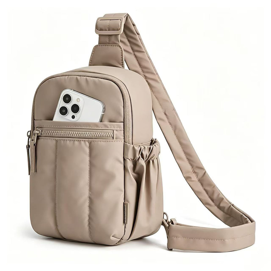 Compact Crossbody Bag with Multiple Compartments Bowlift