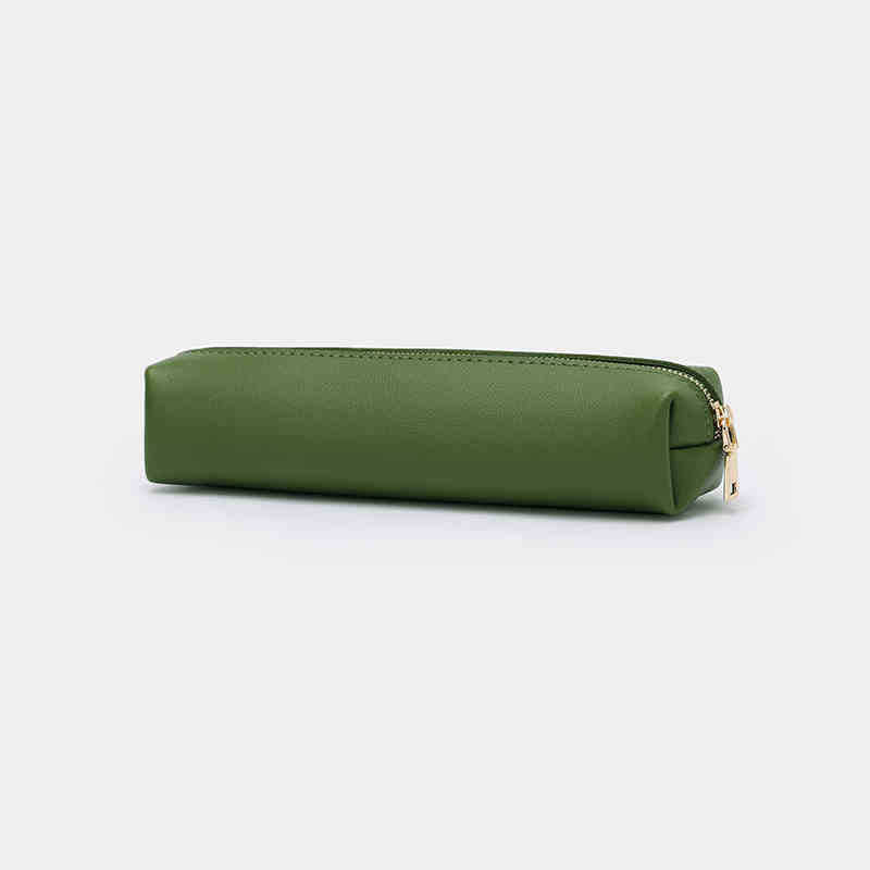 Elegant Leather Pencil Case Bowlift