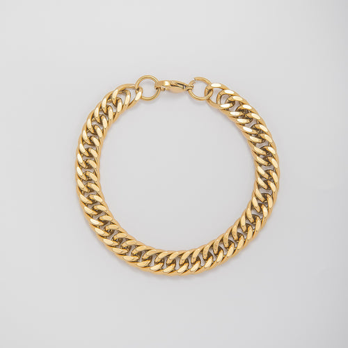 Heavyweight Curb Link Chain Bracelet Bowlift