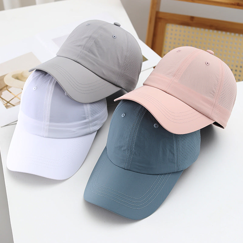 Women's Breathable Sports Cap Bowlift