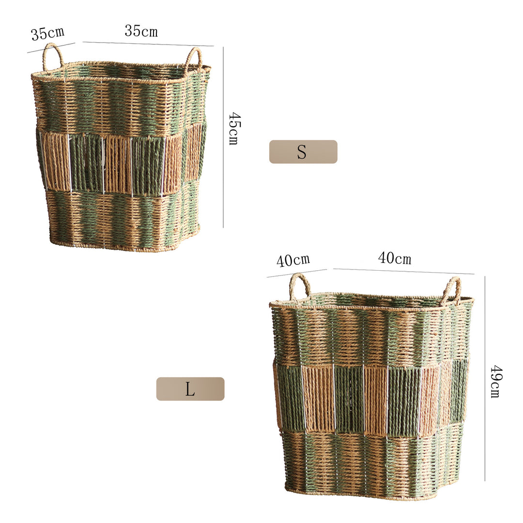 Handcrafted storage basket made of natural materials Bowlift