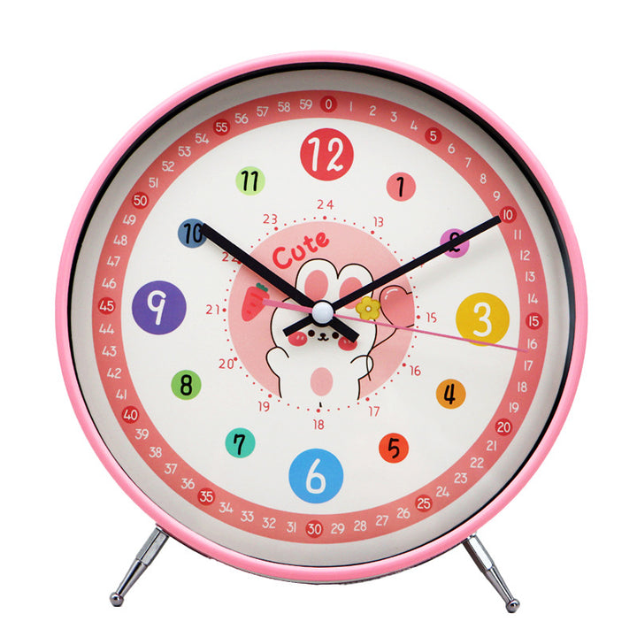 Children's alarm clock with playful cat design Bowlift