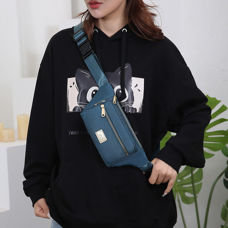 Stylish Utility Fanny Pack Bowlift