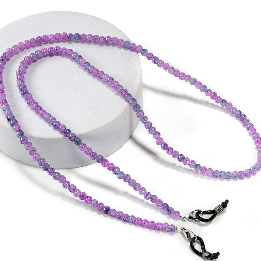 Decorative Beaded Eyewear Chain Bowlift