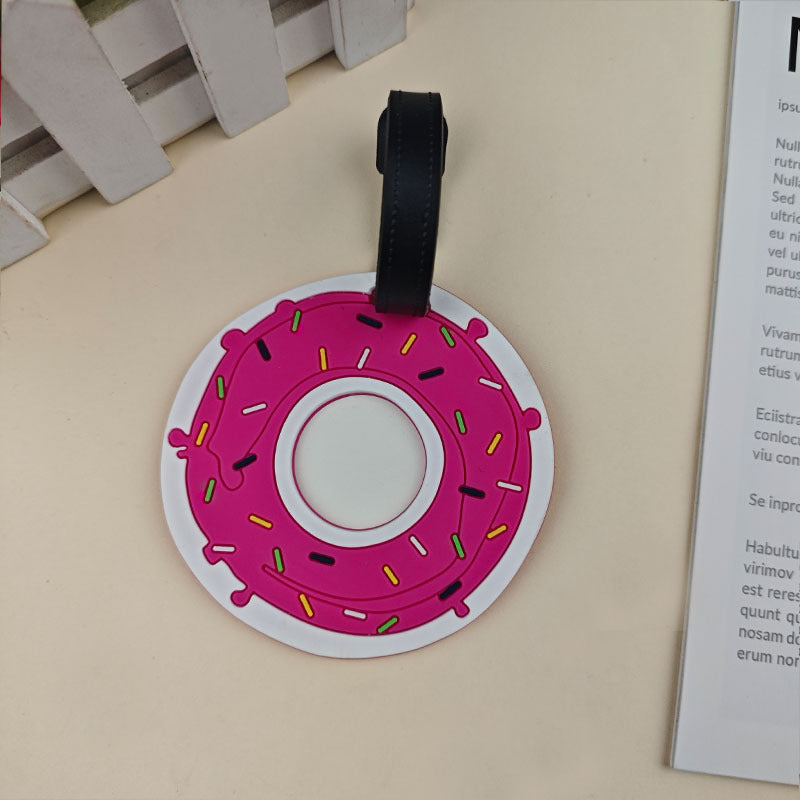 Unisex Luggage Tag in Cupcake Design Bowlift