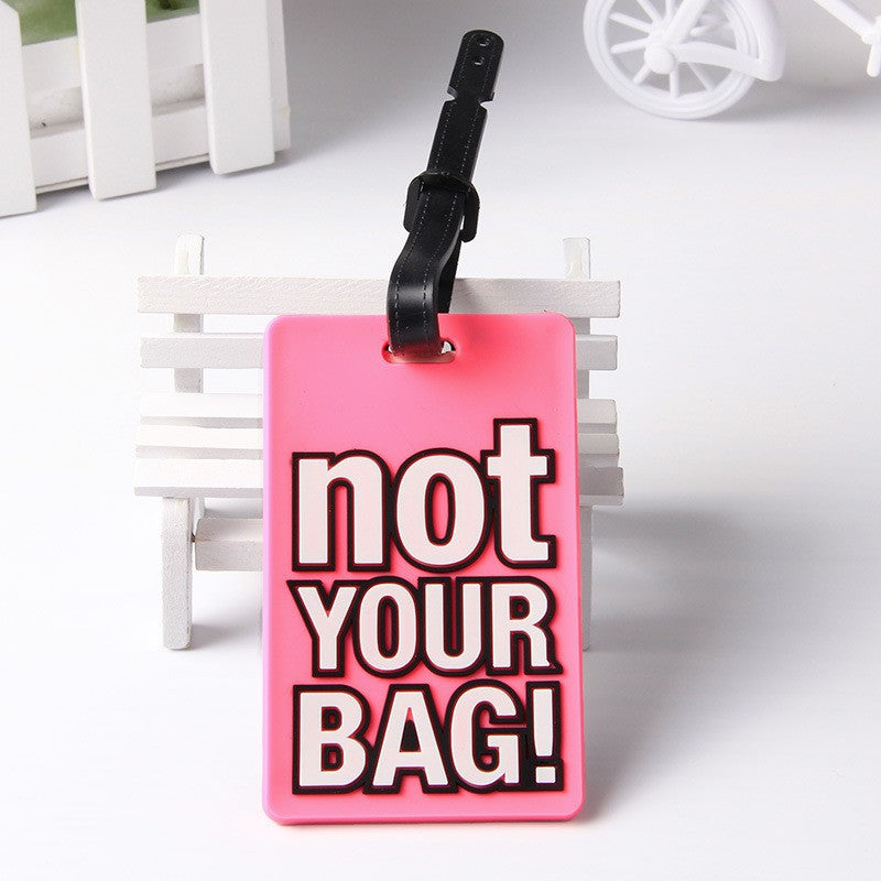 Fun Travel Luggage Tag Bowlift
