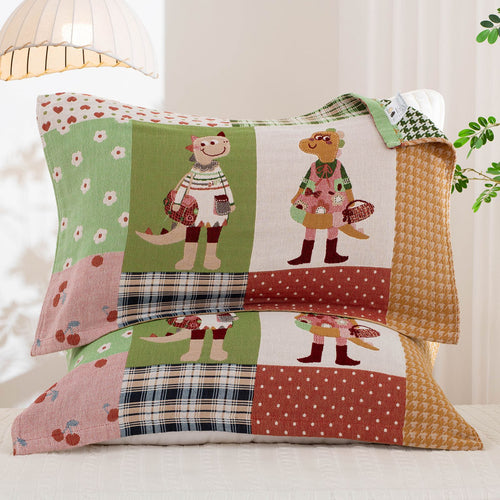 Women's pillowcase with cute dinosaur motif Bowlift