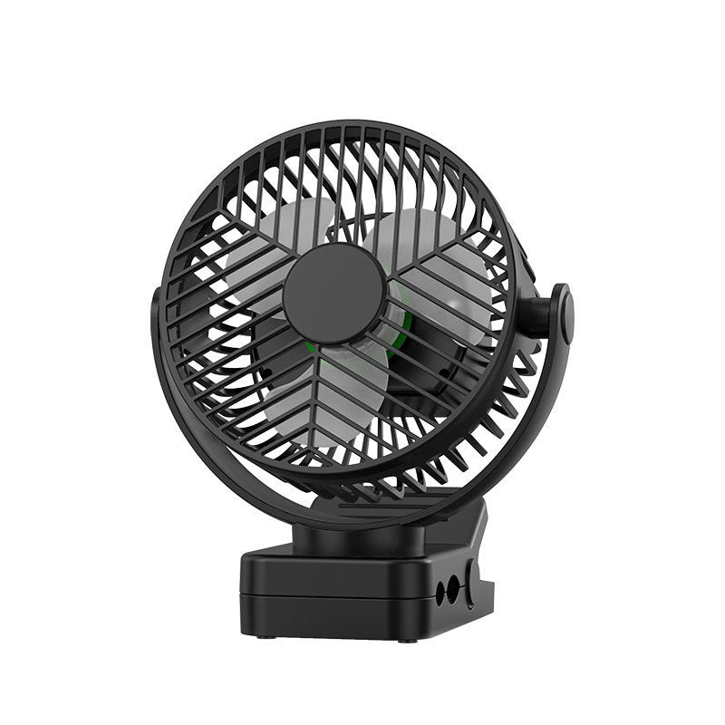 Unisex Compact Adjustable Desk Fan Bowlift
