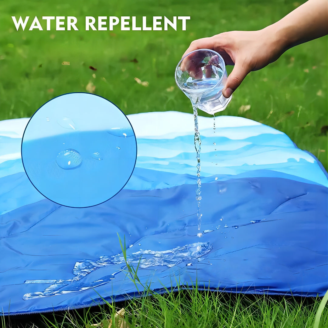 Unisex Picnic blanket with water-repellent material Bowlift