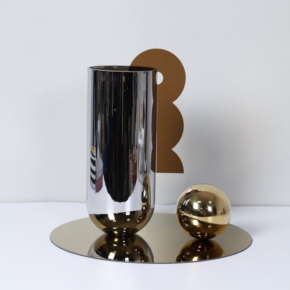 Modern Decorative Geometric Sculpture