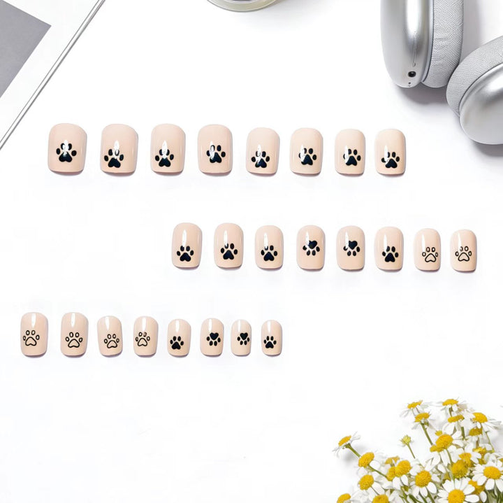 Playful Pet-Themed Nail Art Bowlift