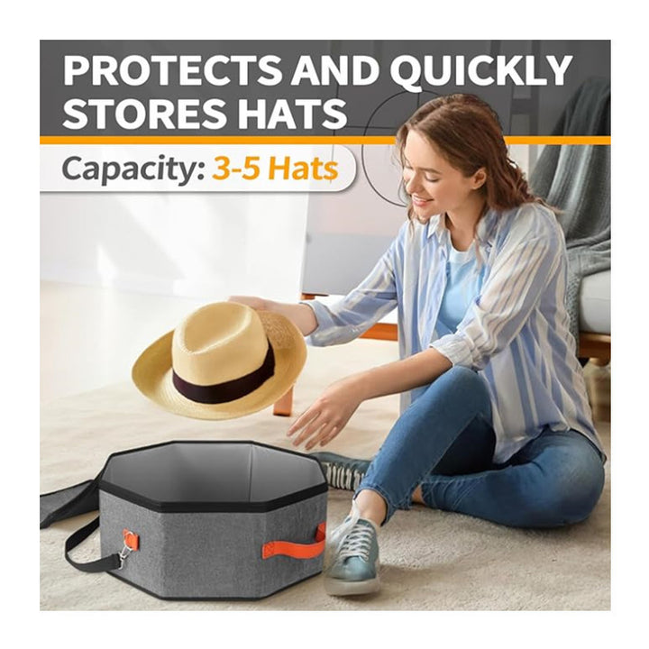 Storage bag for hats Bowlift