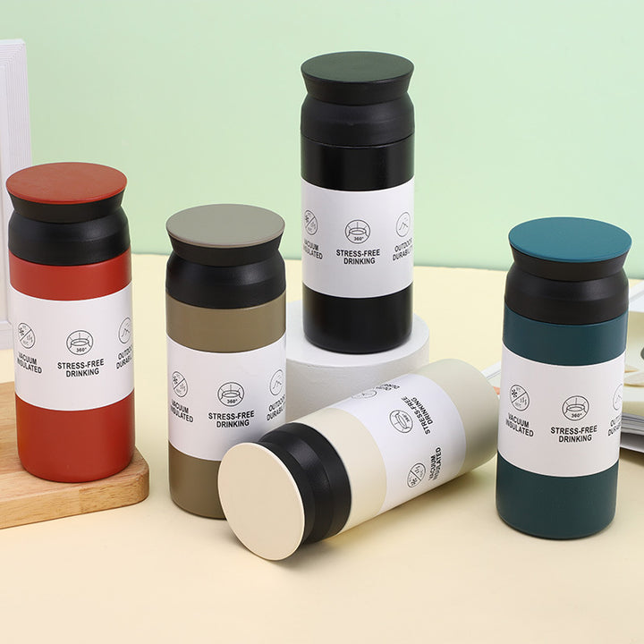 Vacuum Insulated Adventure Flask Bowlift