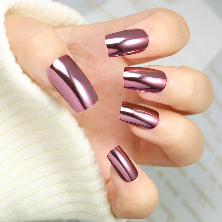 Premium Mirror Finish Nail Art Tips Bowlift