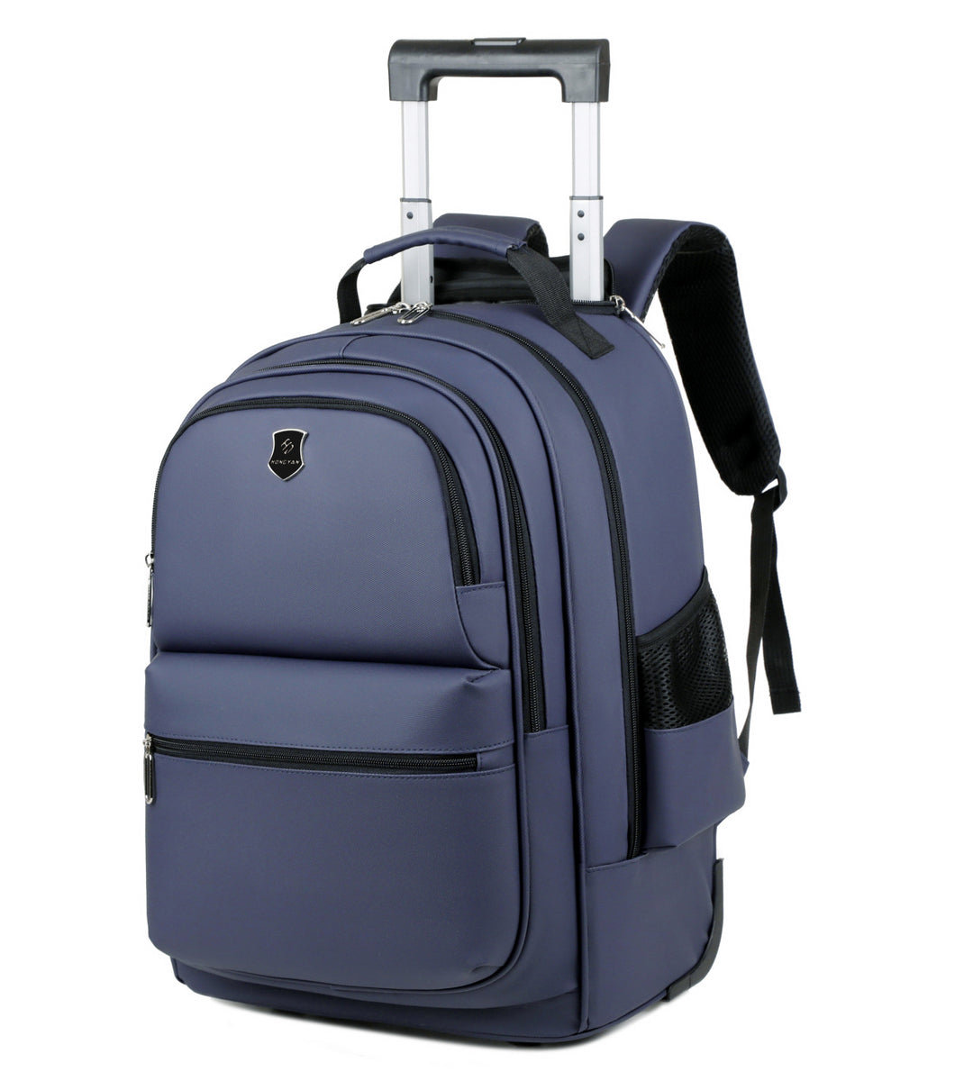 Multi-Functional Rolling Laptop Backpack Bowlift