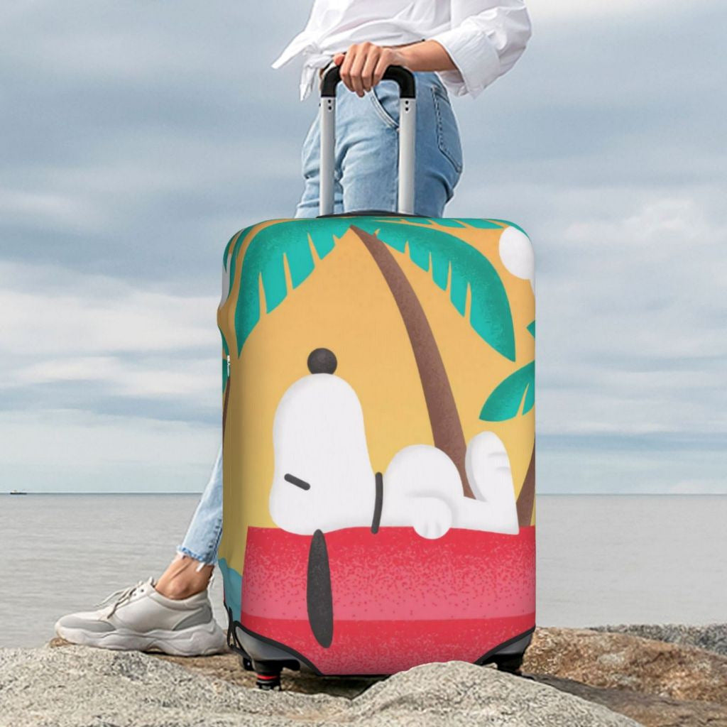 Unisex nan Children's hard shell suitcase with printed front of a well-known video game character, telescopic handle and 360° smooth-rolling wheels Bowlift