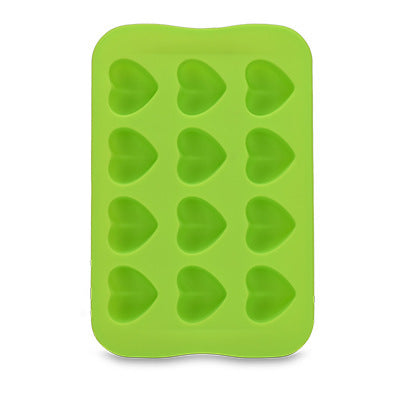 Silicone Baking Mold in Heart Shape Bowlift