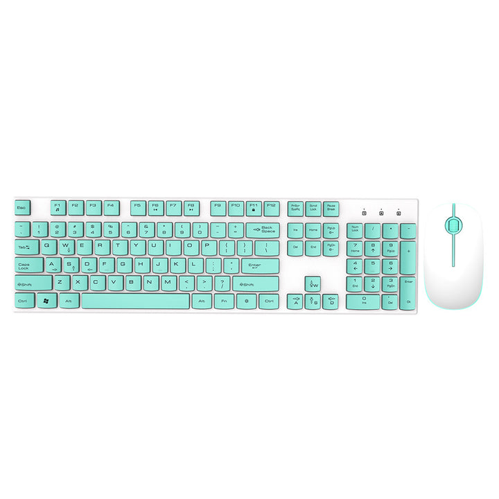 Slimline Wireless Keyboard and Mouse Set Bowlift