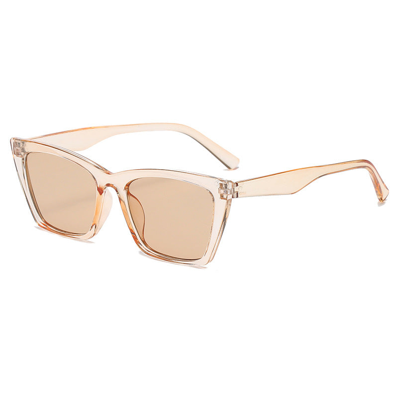 Women oversized sunglasses in modern animal print Bowlift