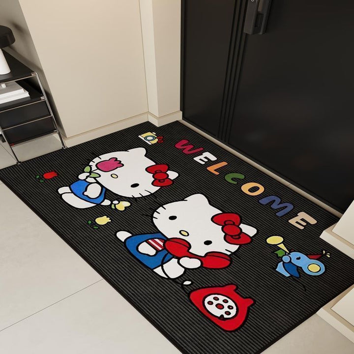 Hello Kitty Themed Welcome Mat