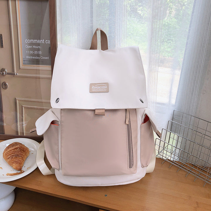 Functional Canvas Backpack Bowlift