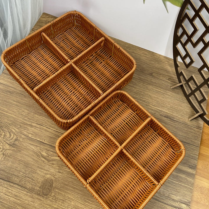 Women’s beef serving basket with four compartments Bowlift