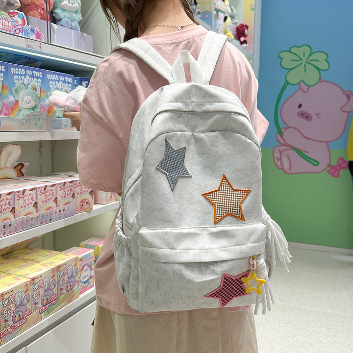 Casual Drawstring Backpack Bowlift 1791205714