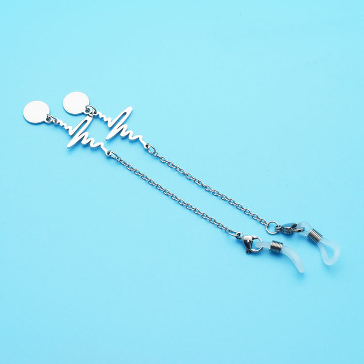 Stylish Heartbeat Design Dangle Earrings Bowlift
