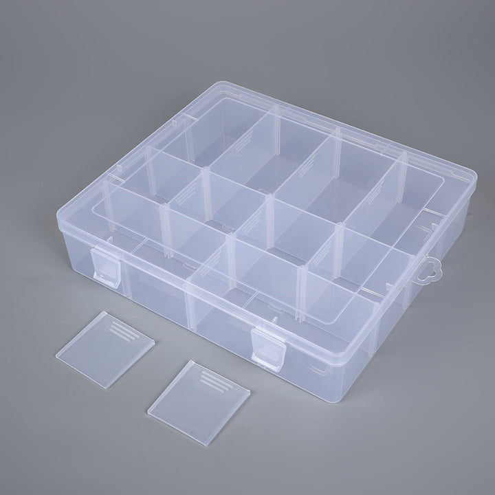 Customizable Compartment Storage Box Bowlift