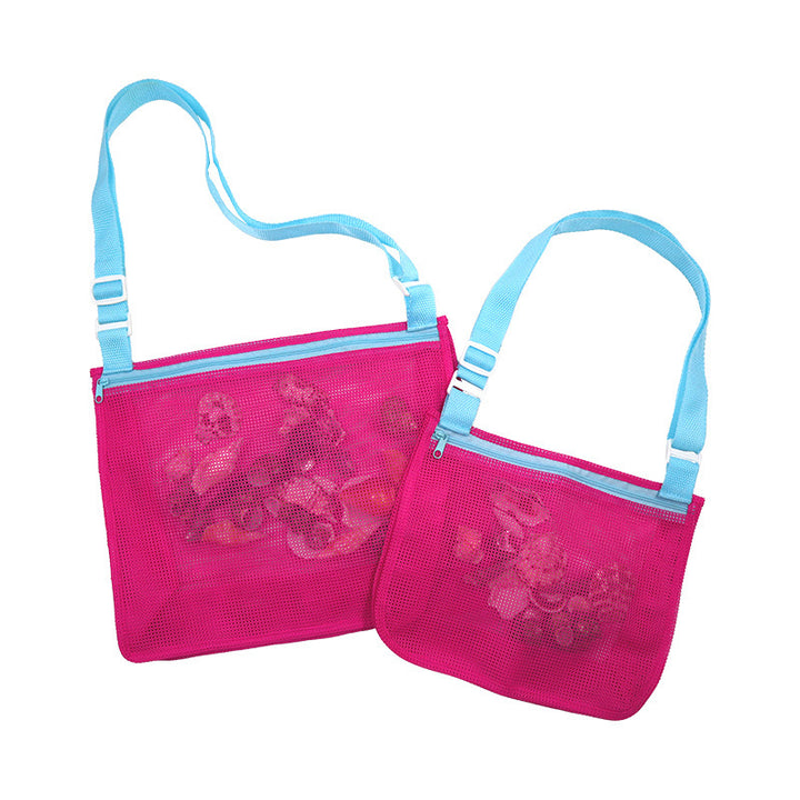 Multifunctional mesh bag with adjustable shoulder strap Bowlift