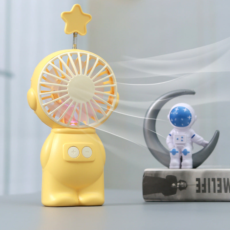 Unisex creative handy USB fan Bowlift