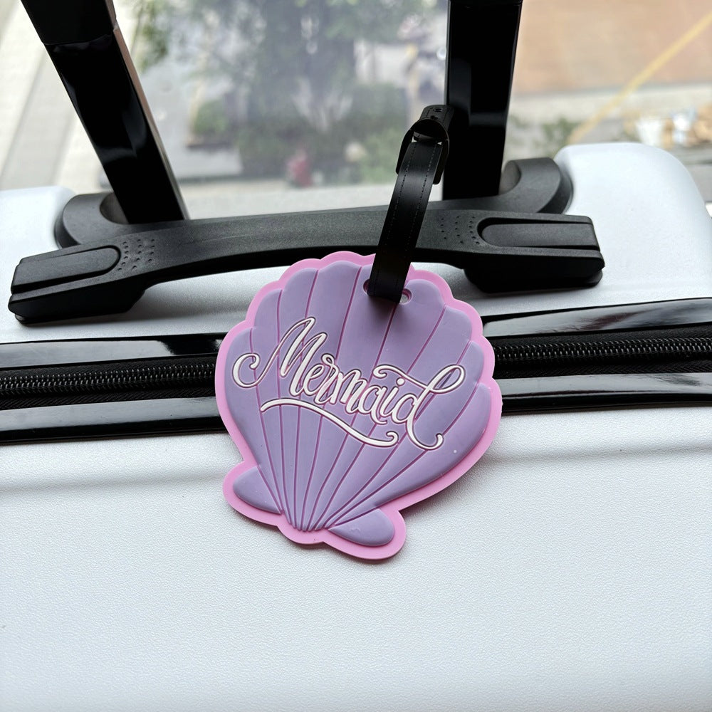 Mermaid Shell Travel Luggage Tag Bowlift