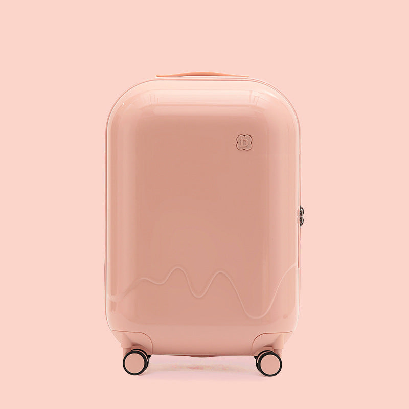 WoLightweight Hardshell Carry-On Luggage Bowlift