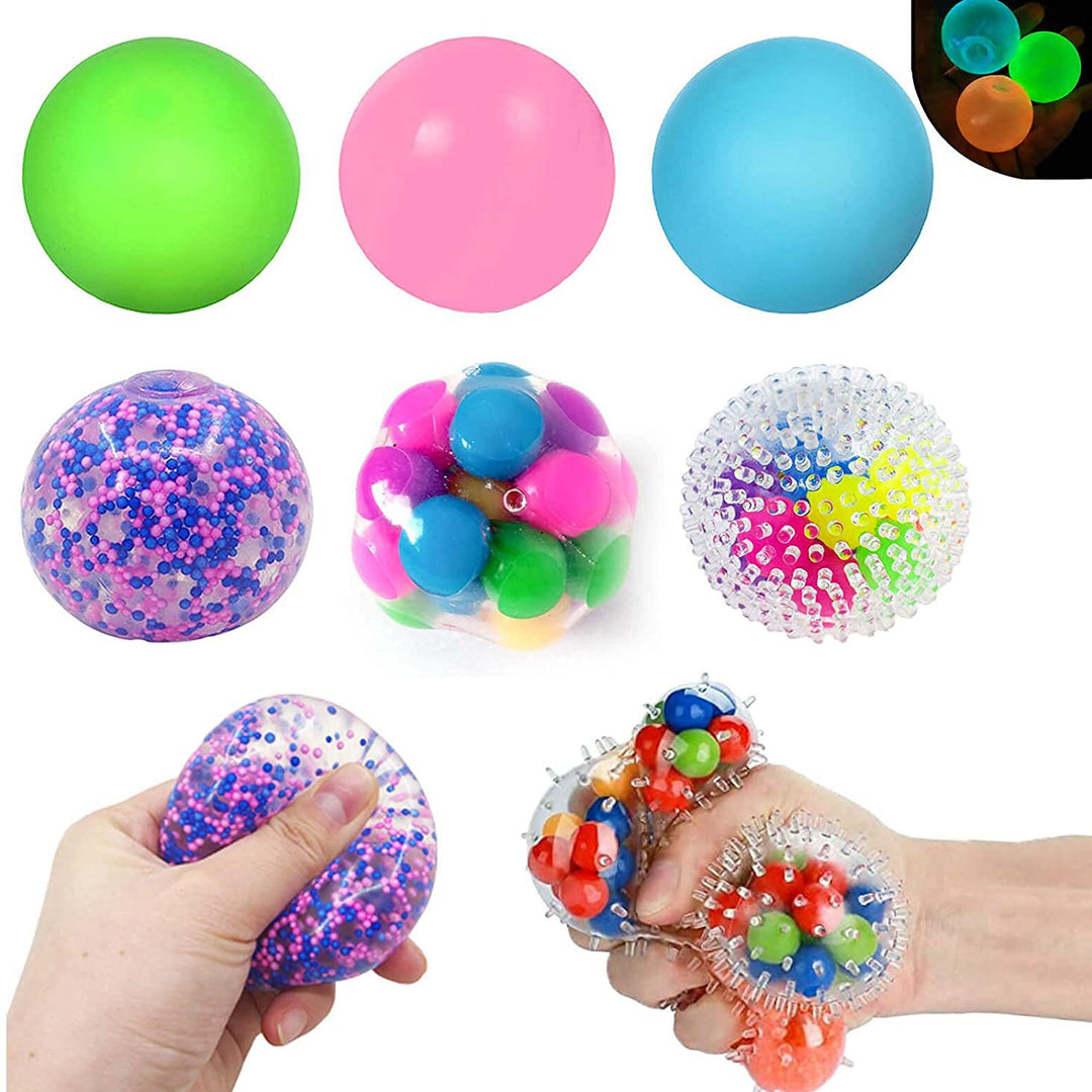 Unisex Stress Relief Toy in Christmas Tree Design Bowlift