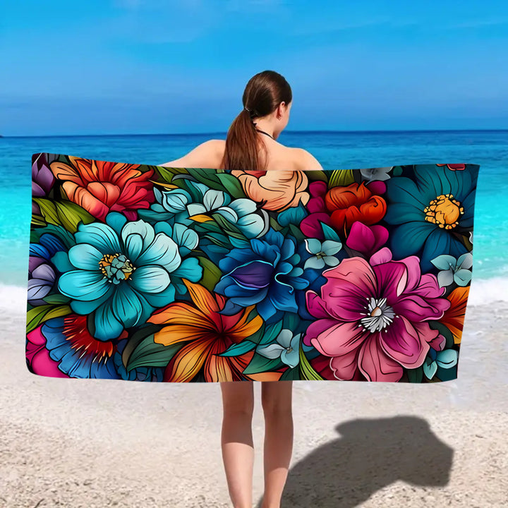 Beach towel Bowlift