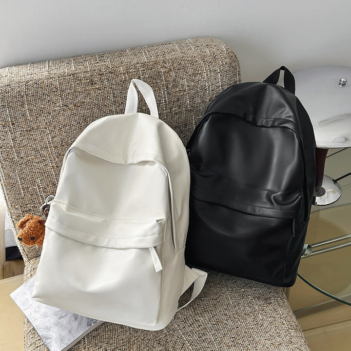 Trendier Backpack Made of High-Quality Faux Leather Bowlift