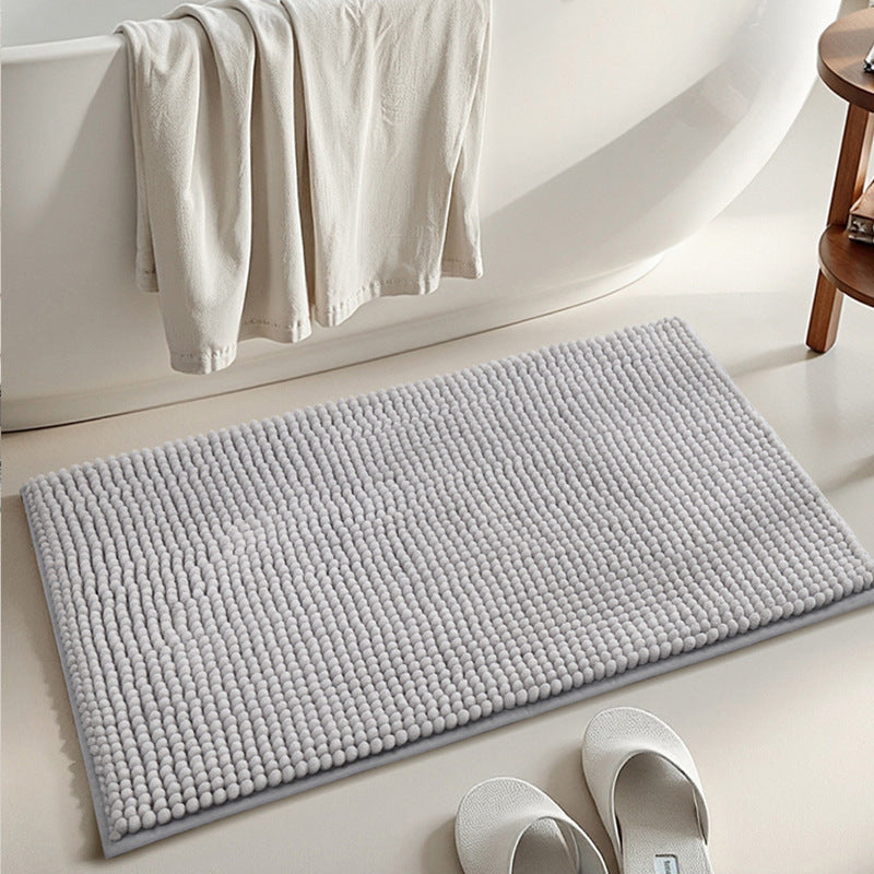 Textured Memory Foam Bathroom Mat Bowlift