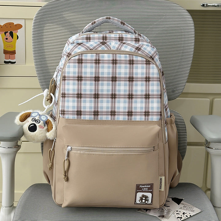 Stylish Modern Striped Backpack
