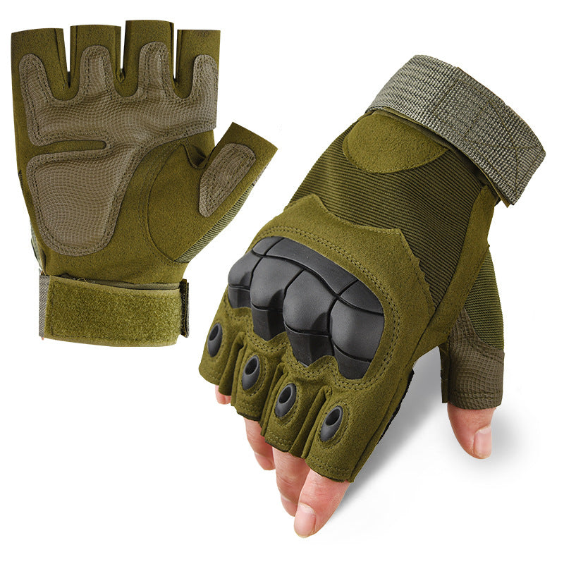 Men's Multifunctional Gloves with Reinforced Protection Bowlift