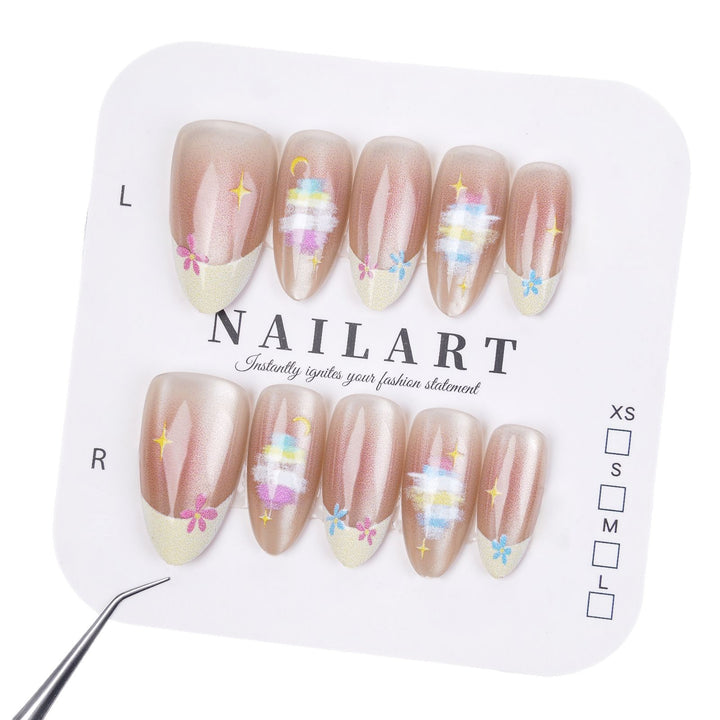 Artistic Nail Decoration Set Bowlift