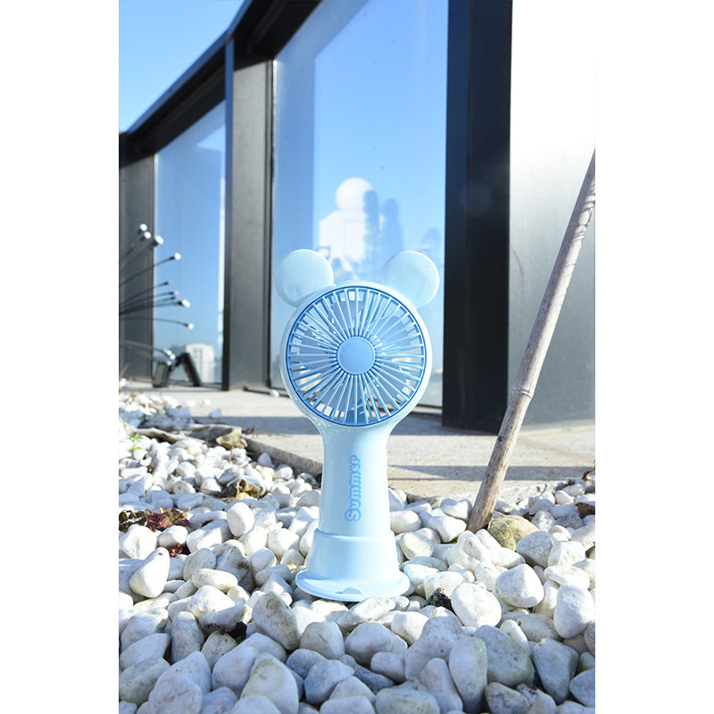 Portable Cordless Handheld Cooling Fan Bowlift