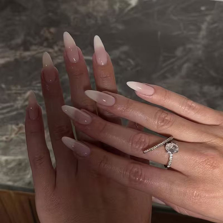 Elegant Press-On Nails Bowlift