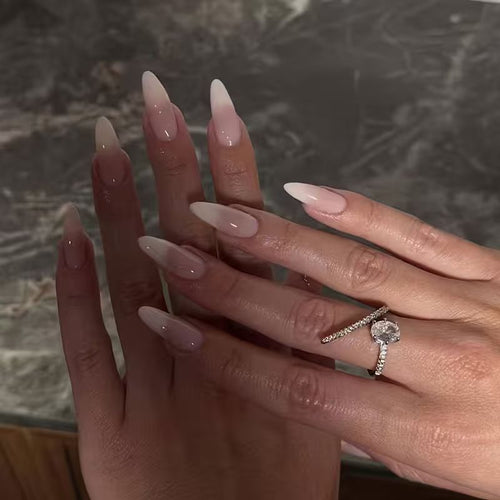 Elegant Press-On Nails Bowlift