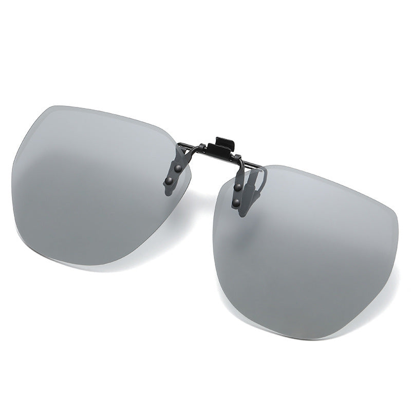 Women's Sporty Clip-On Sunglasses Bowlift