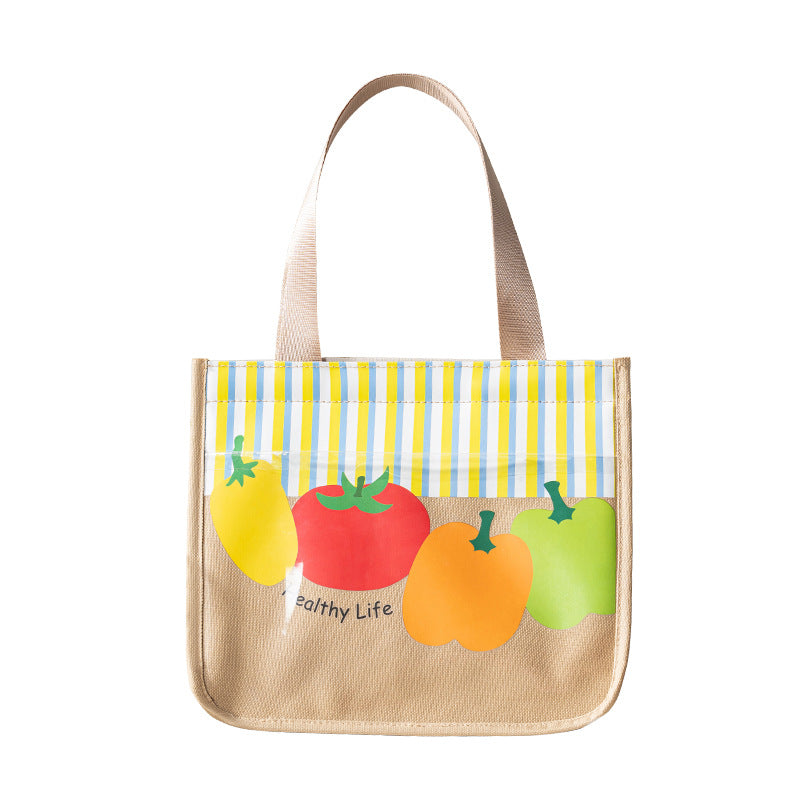 Insulated Reusable Grocery Tote Bowlift