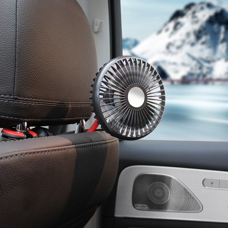 Unisex Flexible Table Fan with USB Connection Bowlift