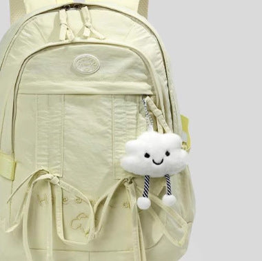 Multi-Pocket Utility School Backpack Bowlift