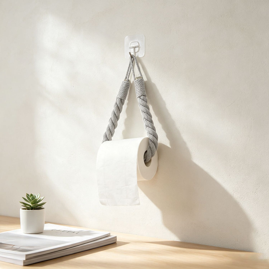 Stylish Toilet Paper Holder Bowlift