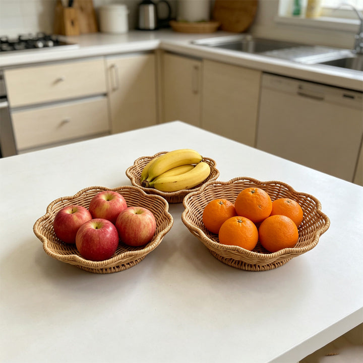 Decorative Woven Serving Bowl Bowlift